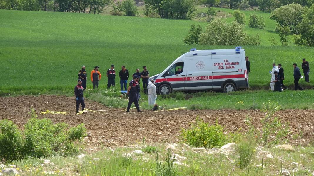 Tarla sulama meselesi can aldı! 4